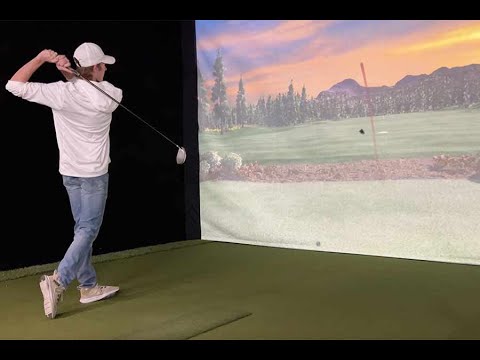 A look inside Rexburg's new indoor golf simulator