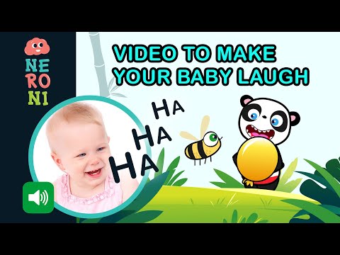 Make Your Baby Laugh | Sounds and Animations To Keep Babies Entretained | NERONI kids