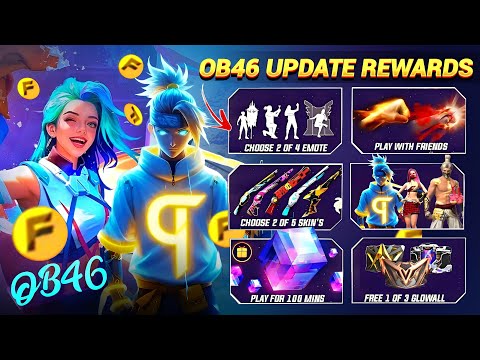 New Ob46 Free Event  🔥🥳| Free Fire New Event | Ff New Event l Ob46 Update free fire