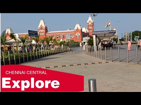 CHENNAI CENTRAL Explore | The FlyFight