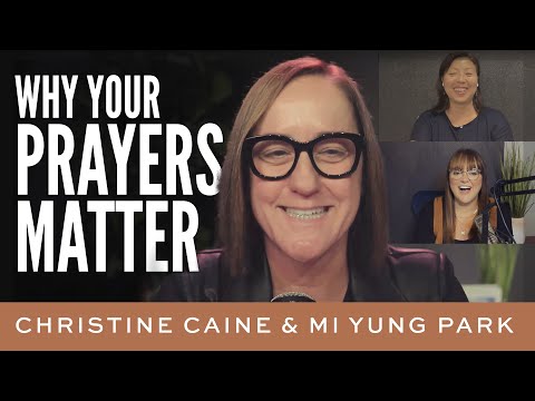 Christine Caine | Why Prayer Matters, No Matter How Smart You Are