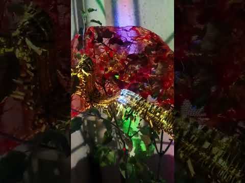 Lal jode mein saj dhaj I re mere tulsa Dulhan banai re 🙏 # viral video Nisha Pande bhakti gana danc