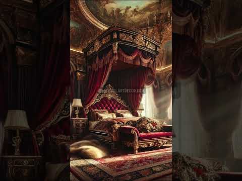 Dreamy Russian Revival Decor Ideas You Must See #dreamydecor  #dreambedroom #decorideas #bedroom