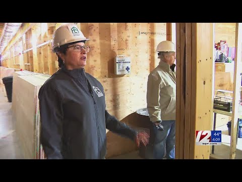 12 News tours affordable housing complex under construction in Central Falls