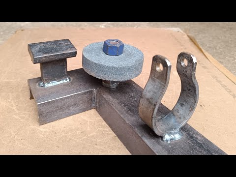 Breakthrough Idea: DIY NEW Adapter For Angle Grinder Anyone Can Make / Angle Grinder Hacks ideas