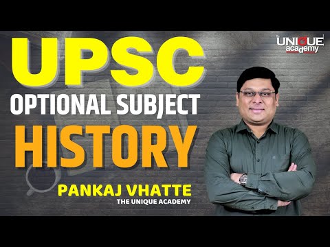 FREE SEMINAR - UPSC OPTIONAL SUBJECT | HISTORY | Guidance -  Pankaj Vhatte