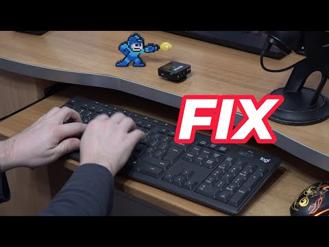 How to fix wireless keyboard lag