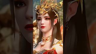 Queen medusa and xiao yan love status #short_2023