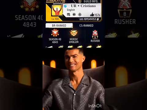 Ms dhoni free fire id #msdhoni #cr7 #ronaldo #rohitsharma #totalgaming #tondegamer