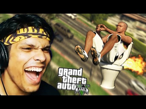 Driving HIDDEN Funny Vehicles in GTA 5