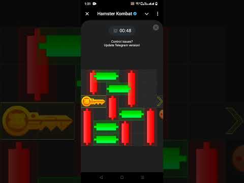 Hamster Kombat Mini Game Puzzle Solved Hacked Tricks! #shorts #gaming #airdrop #earningbox #hack