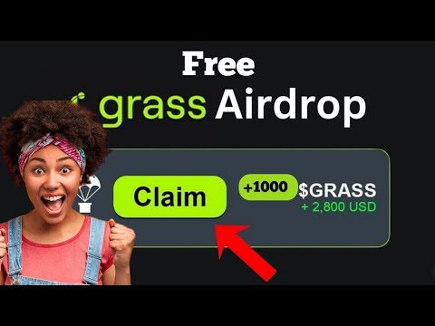 GRASS airdrop claim ~ Claim $100 GRASS tokens with these simple steps | Grass Airdrop withdrawal