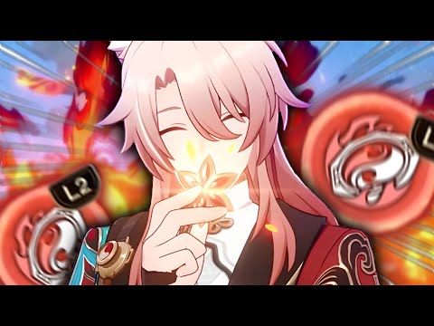 Jiaoqiu is fun... | Honkai Star Rail