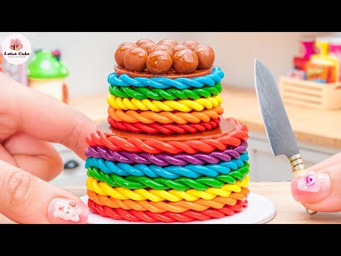 LIVE 🔴 Satisfying Mini Cake Decorating | Watch Me Create Stunning Miniature Cakes!