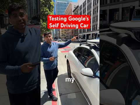 Riding in Google’s Self Driving Car