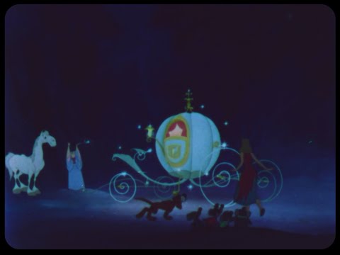 Cinderella (1950) - Fairy Godmother / Bibbidi-Bobbidi-Boo (The Magic Song) | 16 mm