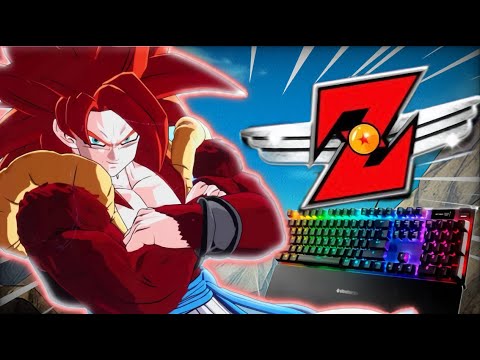 I hit MAX RANK With Keyboard in 6 HOURS! Dragon Ball: Sparking! Zero