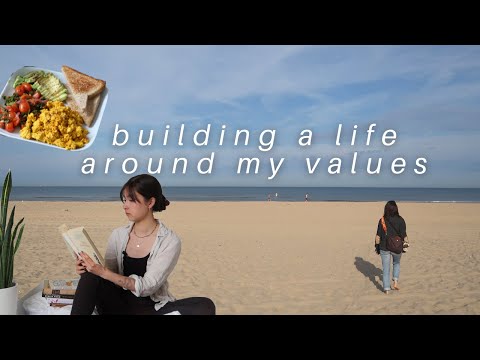 building a life around your values