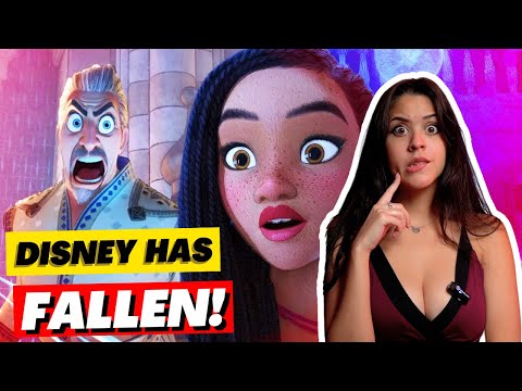 WISH FLOPS at the BOX OFFICE | PROOF Audiences are DONE with DISNEY!