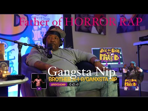 Gangsta Nip aka Brother Nip & Mike D chop up Htown history 1on1