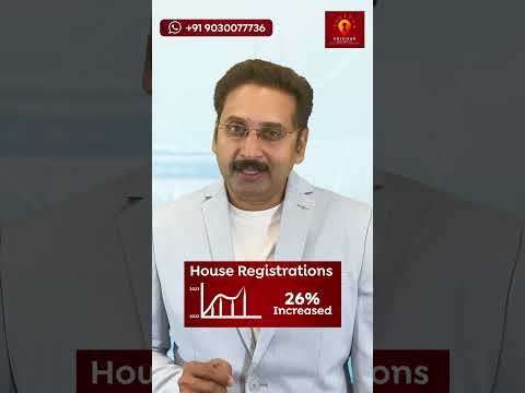 Hyderabad House registrations in the month of july 2023 | #hyderabadrealestate #sridharproperties