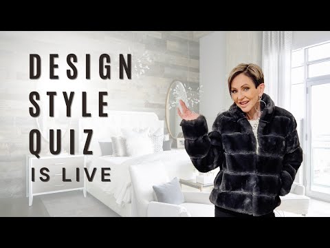 Design Style Quiz is LIVE!!!