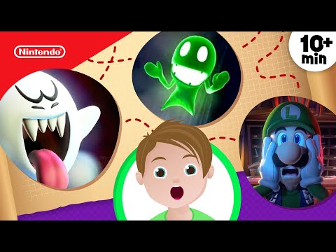 Nintendo Halloween Scavenger Hunt For Kids  🎃🔎| @playnintendo