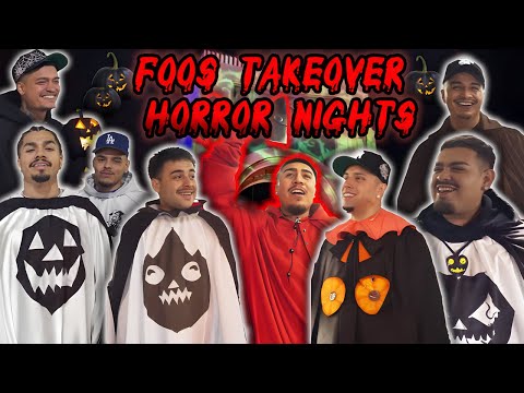 FOOS TAKEOVER HORROR NIGHTS