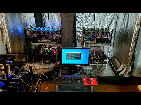 Crypto Mining Farm at Apartment | April 2020 Update