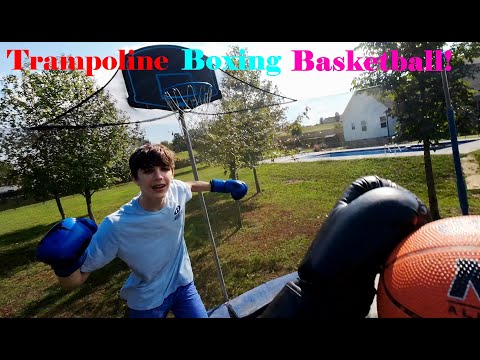 Trampoline Basketball Boxing: Its a thing NOW!