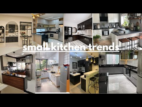 +100 Small Kitchens designs|| interior  Design Ideas for kitchen||kitchen trend in 2025