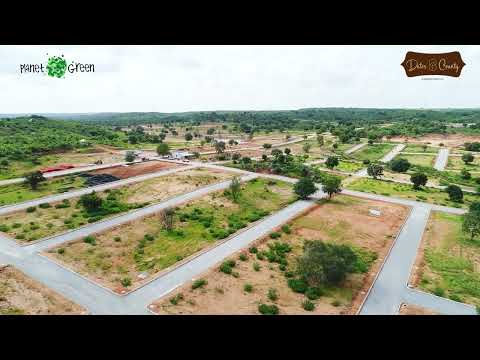 The Dates County | The Exotic Life Style | Plot for Sale in Hyderbad, Near Srisailam Highway