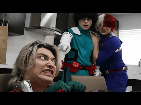 RECREATING VINES IN MHA COSPLAY || PART 2 || (ft. @DannyPhantomexe and @Birlap )