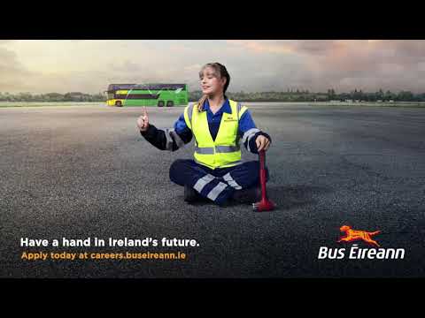 Have a hand in Ireland's future!