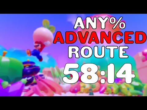 Super Mario Odyssey Any% Speedrun - Advanced Route (58:14)