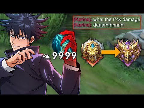 EASY RANK UP! GLOBAL JULIAN BEST DAMAGE BUILD 2024 (insane damage)