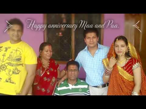 Happy 39th Marriage Anniversary Ma and Paa