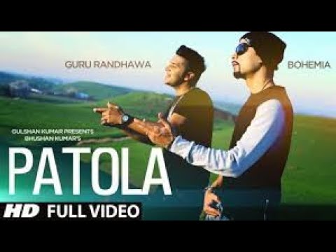 Patola - Guru Randhawa (official music video) | Bohemia |