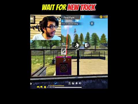 New hidden trick 🤯 free fire Br rank trick #shorts #freefire #trending