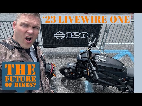 23 LiveWire One ELECTRIC MOTORCYCLE Test ride and Review!!