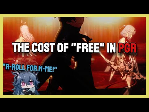 The Cost of "Free" in PGR