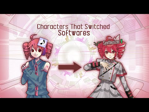 Characters That Switched Softwares