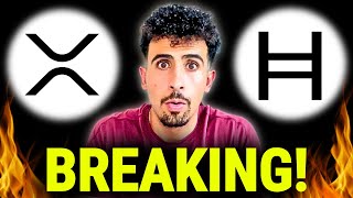 XRP & HBAR BREAKING NEWS!!! 🔥 (SHOCKING)