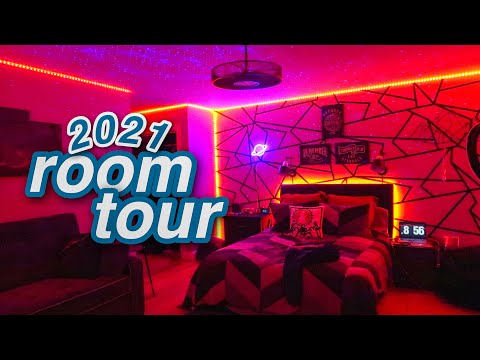 updated room tour 2021 *aesthetic*