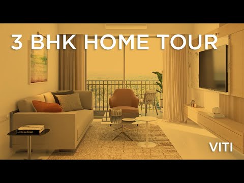 3 BHK Home Tour | Rohan Viti