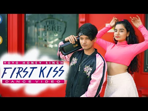 First Kiss: Yo Yo Honey Singh | Dance Choreography | Ft. Newton & Diya Bihani | Vekhii Jaa