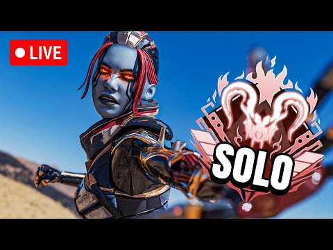 🔴 #1 SOLO WRAITH RANKED PLAYER IN THE WORLD Apex Legends Live Stream