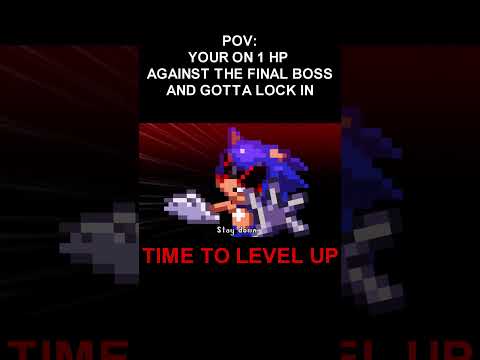 When The Boss Music Kicks In #sonicexe #fpe