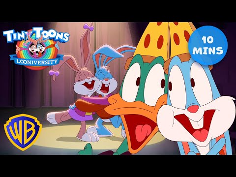 Tiny Toons Looniversity | Friends Forever! 💛 | Compilation | @wbkids @cartoonnetwork