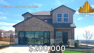 AFFORDABLE MODERN HOUSES FOR SALE IN SAN ANTONIO TEXAS | NEW CONSTRUCTION | MUST SEE!!!